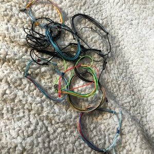 🌞Lot of Pura Vida Bravelets🌞